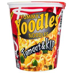 Yummy Yoodles logo