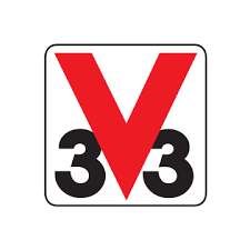 V33 logo