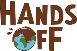 Hands Off logo