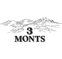 3 Monts logo