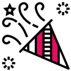 Categorie Carnaval icoon