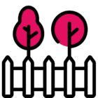 Jardin & animal  logo