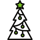 Categorie Kerst icoon