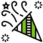 Categorie Carnaval icoon