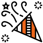 Categorie Carnaval icoon