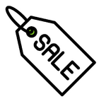 Categorie Soldes icoon