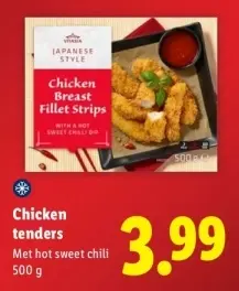 Aanbieding: Chicken tenders