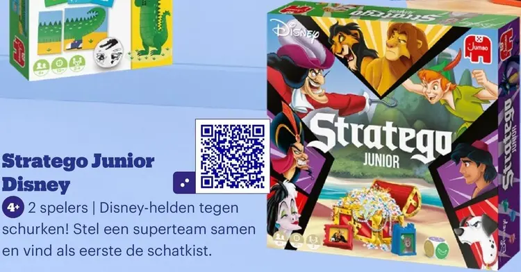 Promotie: Stratego Junior Disney