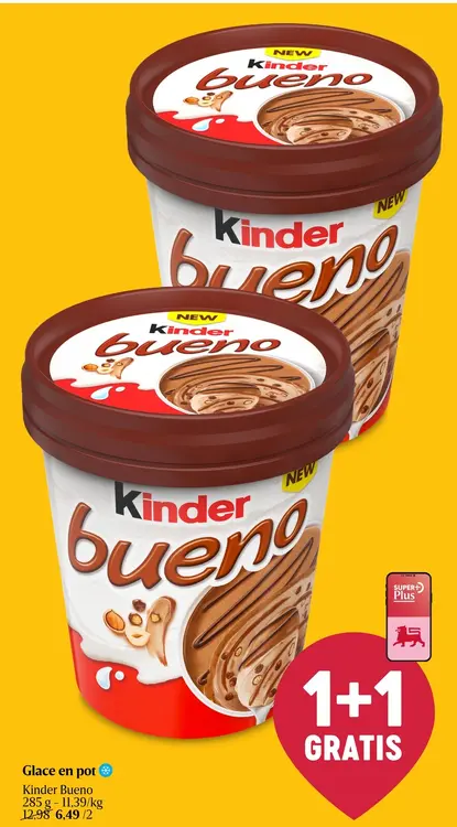 Offre: Kinder Bueno