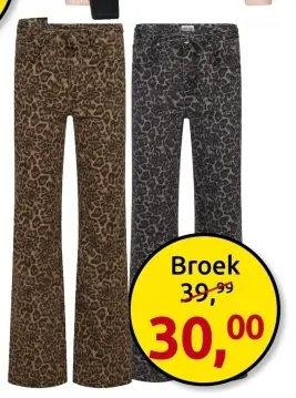Aanbieding: Broek