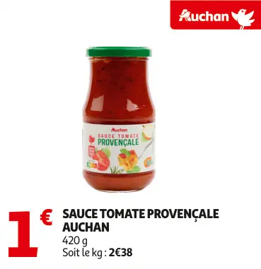 Promotie: Sauce tomate provençale