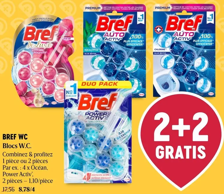Offre: Blocs W.C.