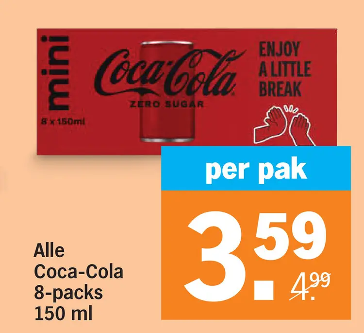 Aanbieding: Coca-Cola
