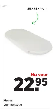 Aanbieding: Matras