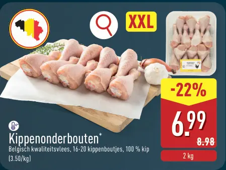 Promotie: Kippenonderbouten