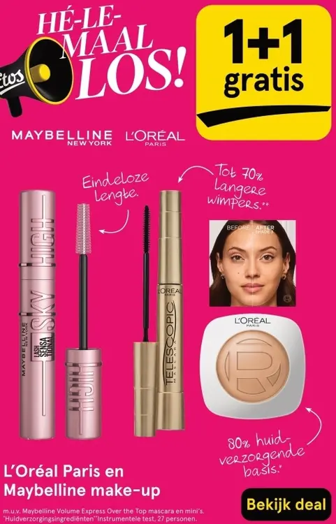 Aanbieding: Make-up