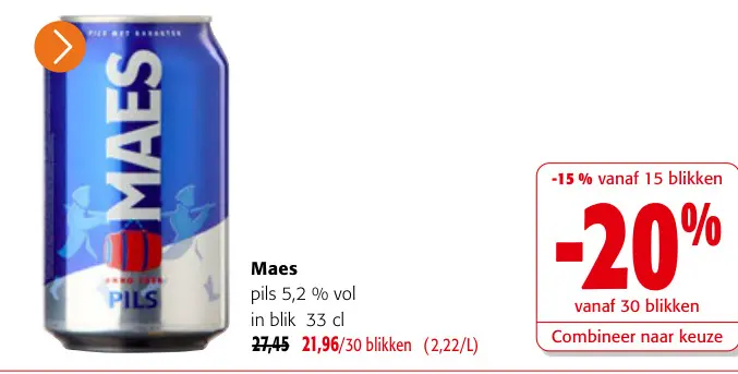 Promotie: Pils