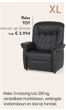 Aanbieding: Relax TOY