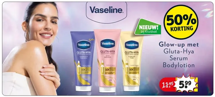 Aanbieding: Gluta-Hya Serum Bodylotion