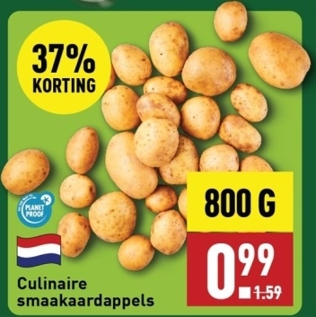 Aanbieding: Culinaire smaakaaardappels