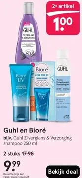 Aanbieding: Guhl en Bioré