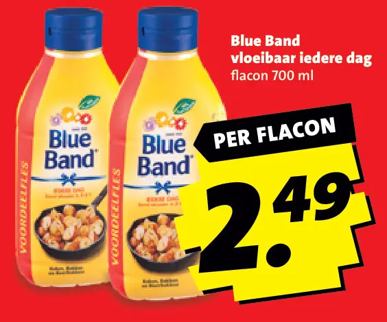 Aanbieding: Blue Band vloeibaar iedere dag