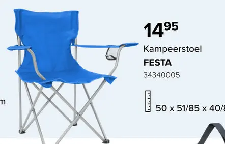 Promotie: Kampeerstoel