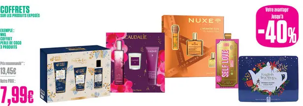 Offre: Coffret perle de coco