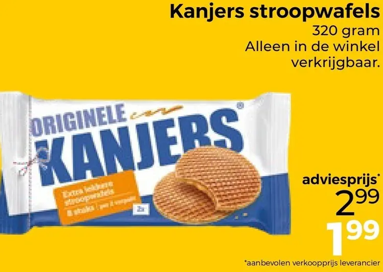 Aanbieding: Stroopwafels