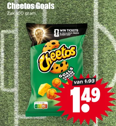 Aanbieding: Cheetos Goals