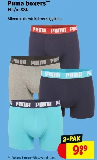 Aanbieding: Boxers