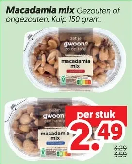 Aanbieding: Macadamia mix