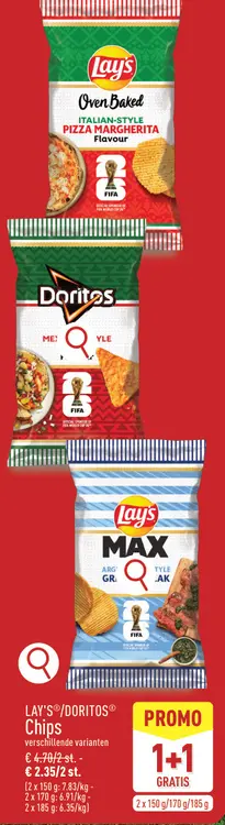 Promotie: Chips