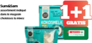 Offre: Sum&Sam Assortiment