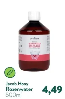 Aanbieding: Rozenwater