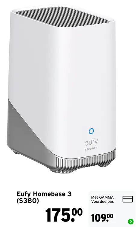 Aanbieding: Homebase 3 (S380)