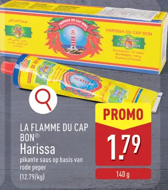 Promotie: Harissa