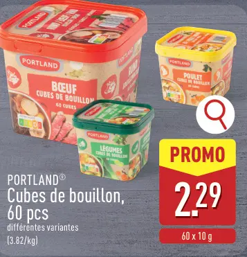 Offre: Cubes de bouillon
