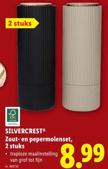 Promotie: Zout- en pepermolenset