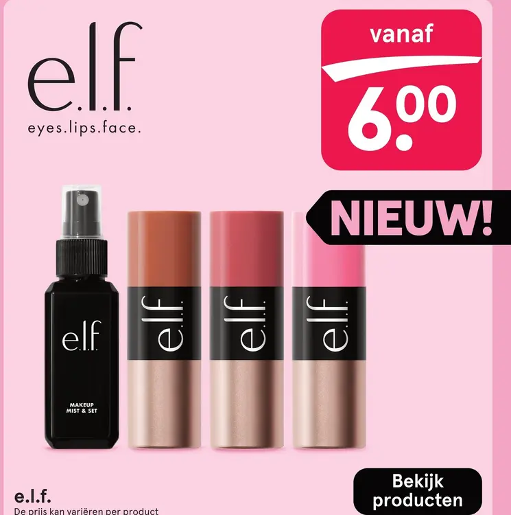 Aanbieding: e.l.f.