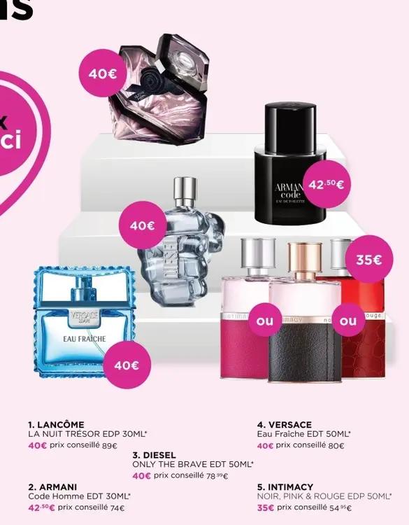 Offre: La nuit trésor