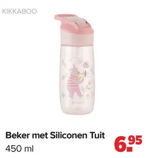 Aanbieding: Beker met Siliconen Tuit