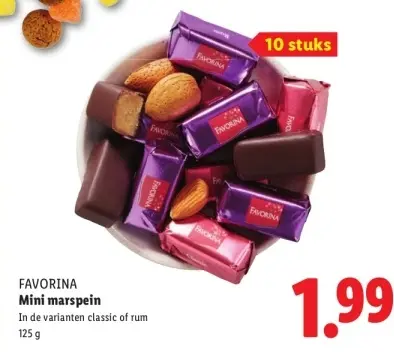 Aanbieding: Mini marspein