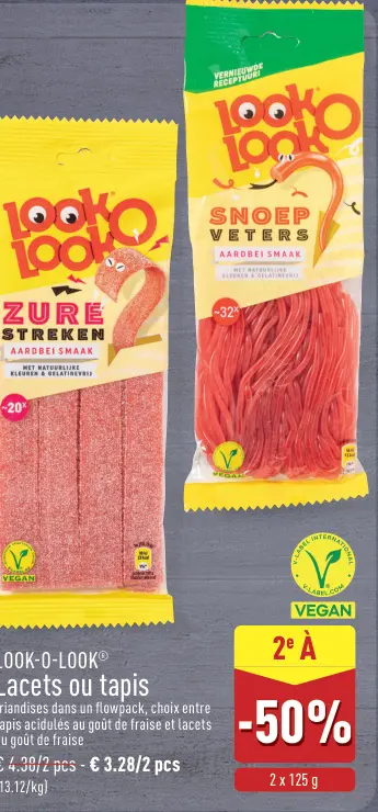 Offre: Lacets ou tapis