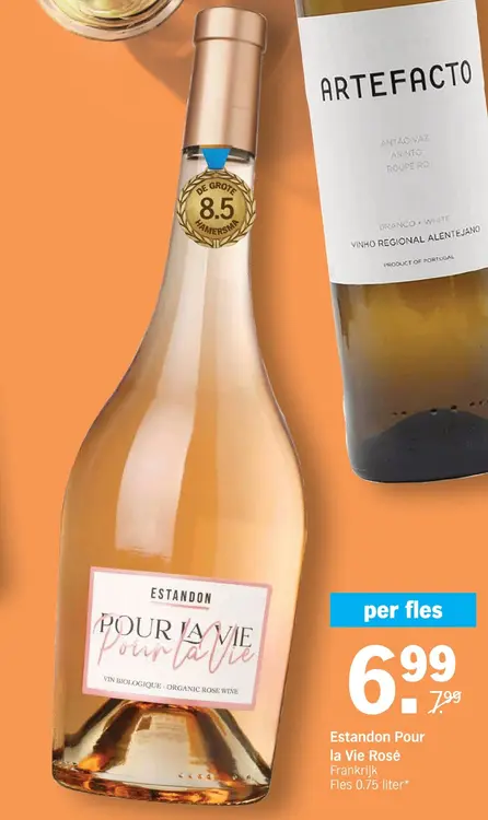 Aanbieding: Pour la vie Rosé