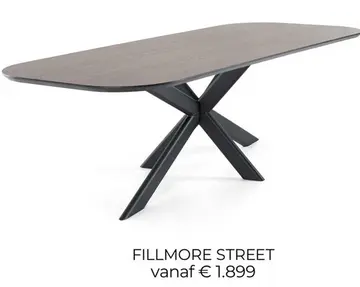 Aanbieding: Fillmore street