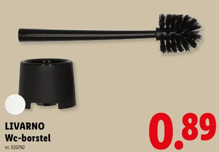 Promotie: Wc-borstel