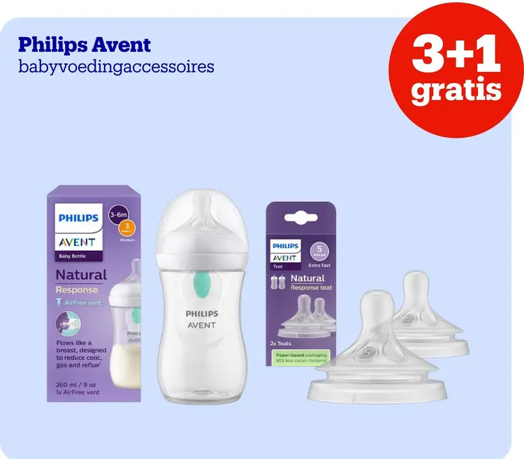 Promotie: Babyvoedingaccessoires