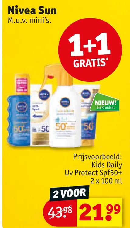 Aanbieding: Nivea Sun
