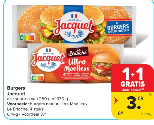 Promotie: Burgers